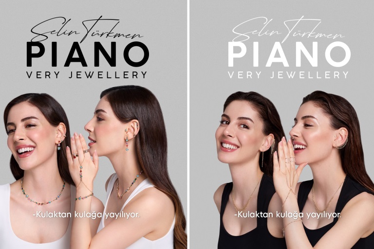 Selin Türkmen, Piano Jewellery�nin Marka Yüzü Oldu